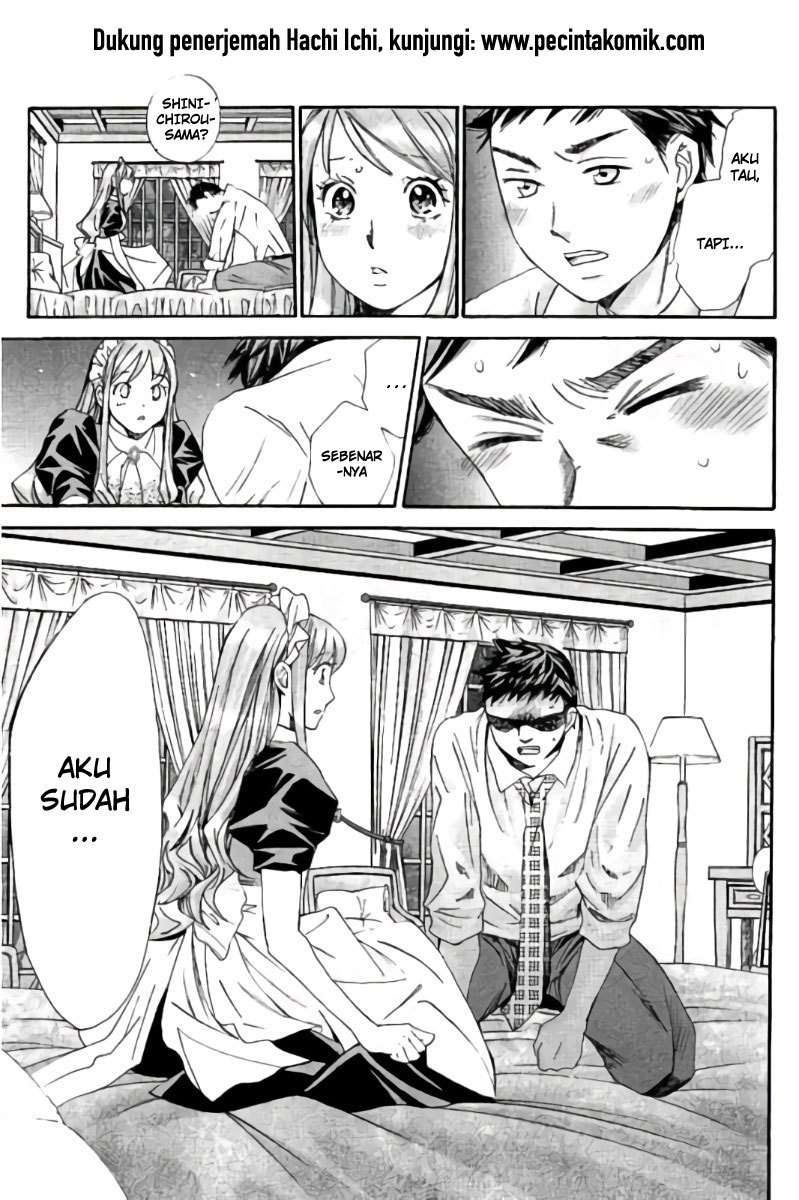 Hachi Ichi Chapter 93 - halaman 14