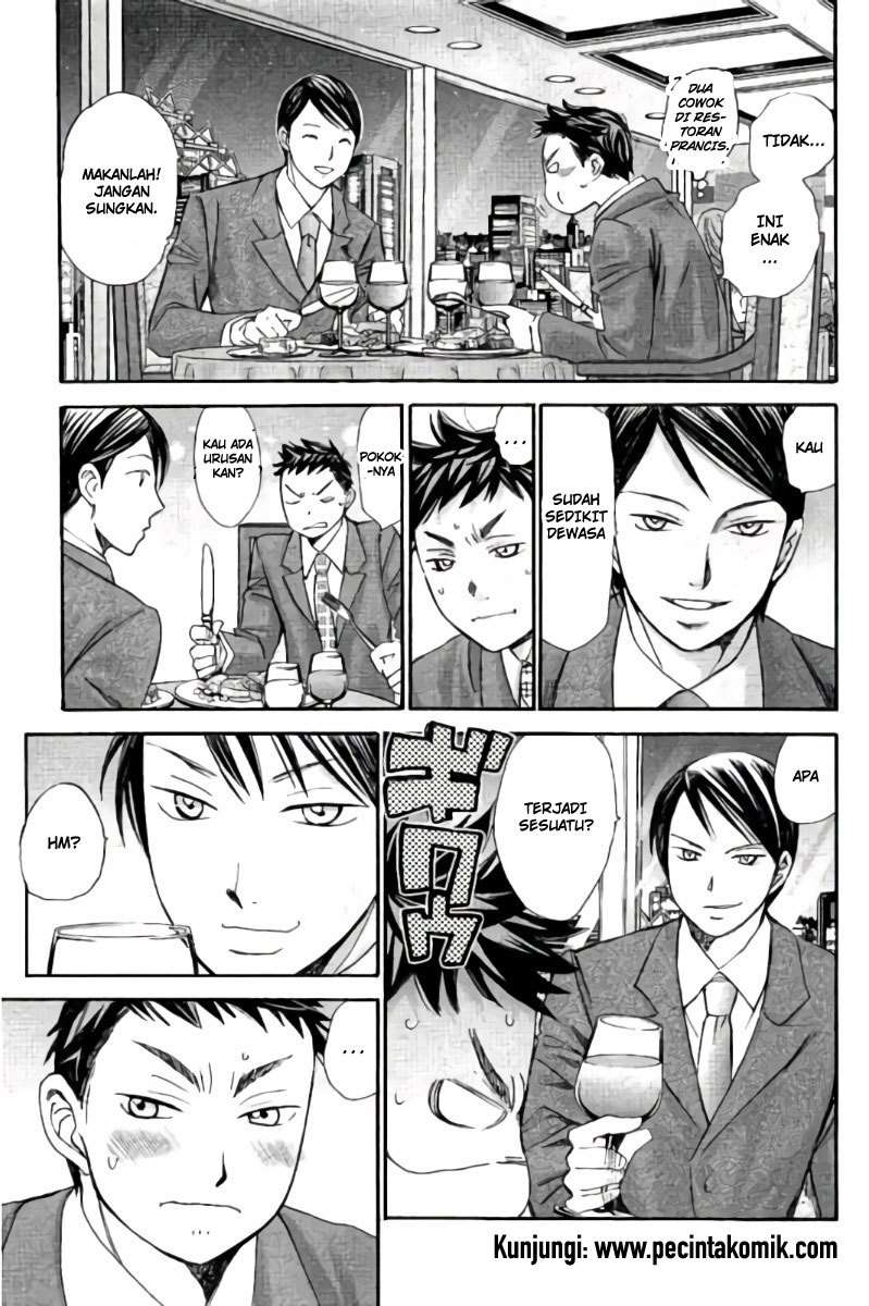 Hachi Ichi Chapter 93 - halaman 4