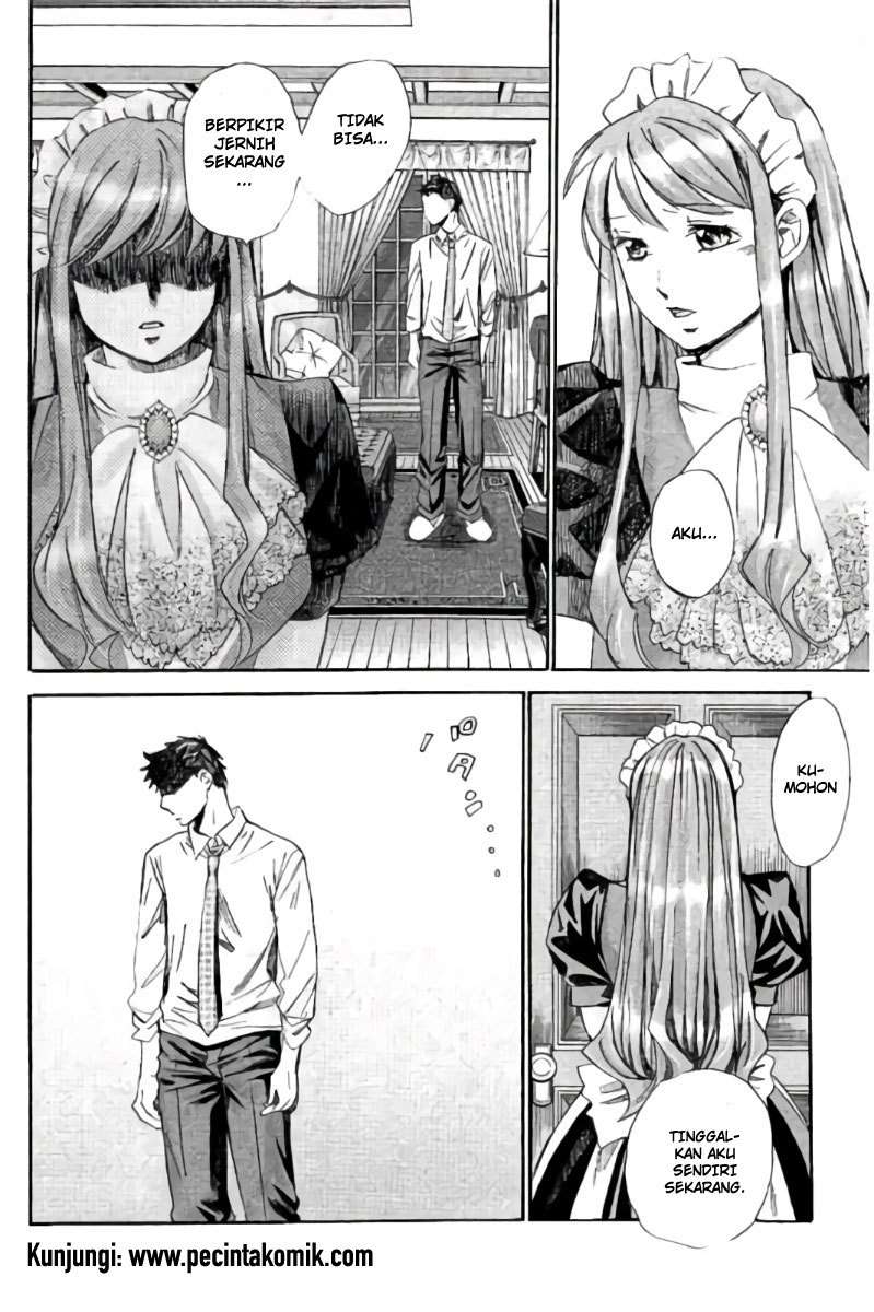 Hachi Ichi Chapter 94 - halaman 10