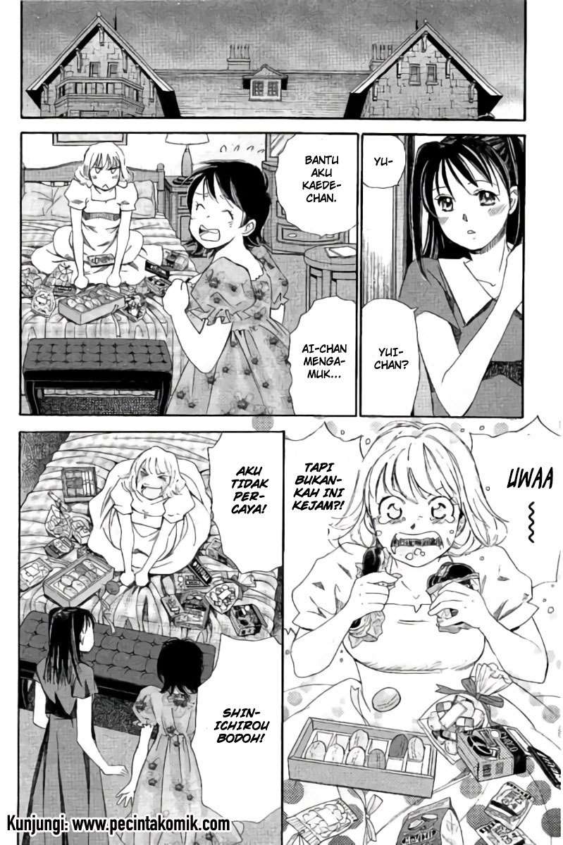 Hachi Ichi Chapter 94 - halaman 12