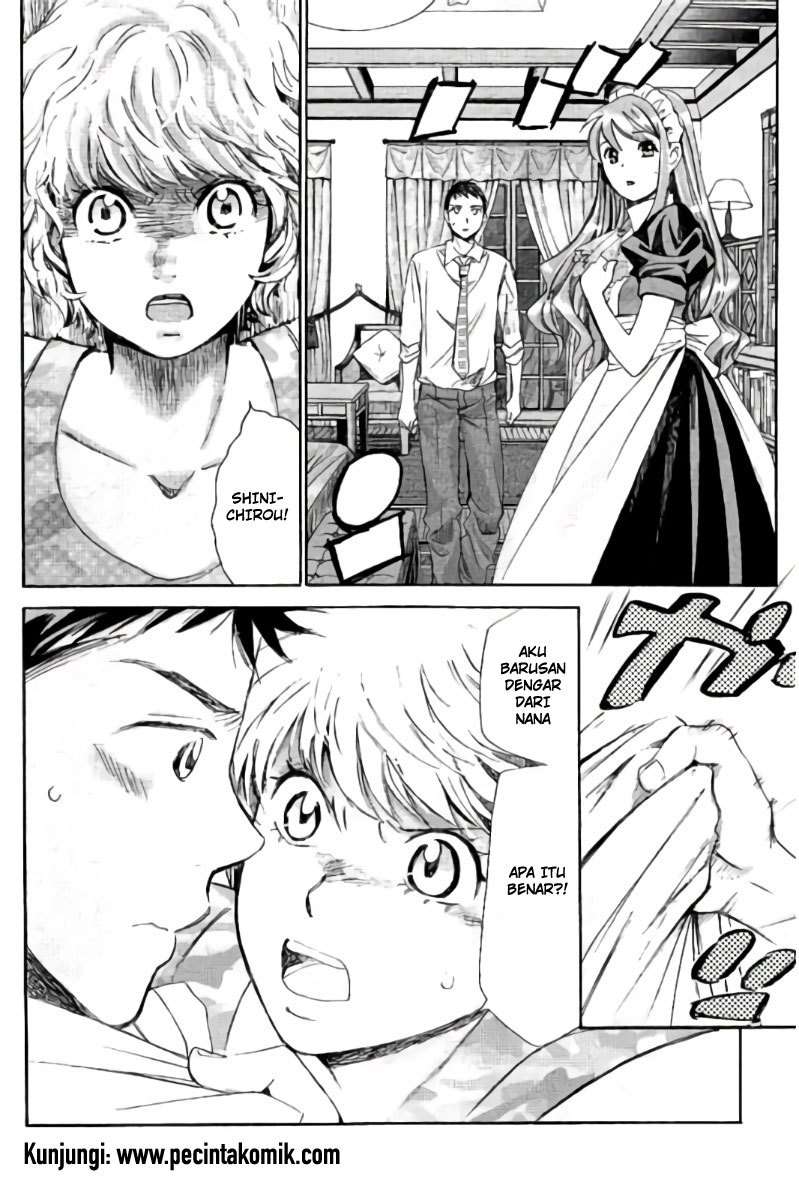 Hachi Ichi Chapter 94 - halaman 5