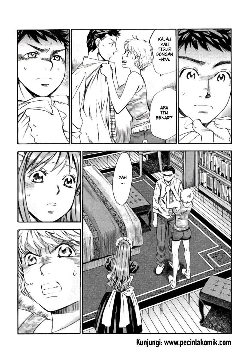 Hachi Ichi Chapter 94 - halaman 6