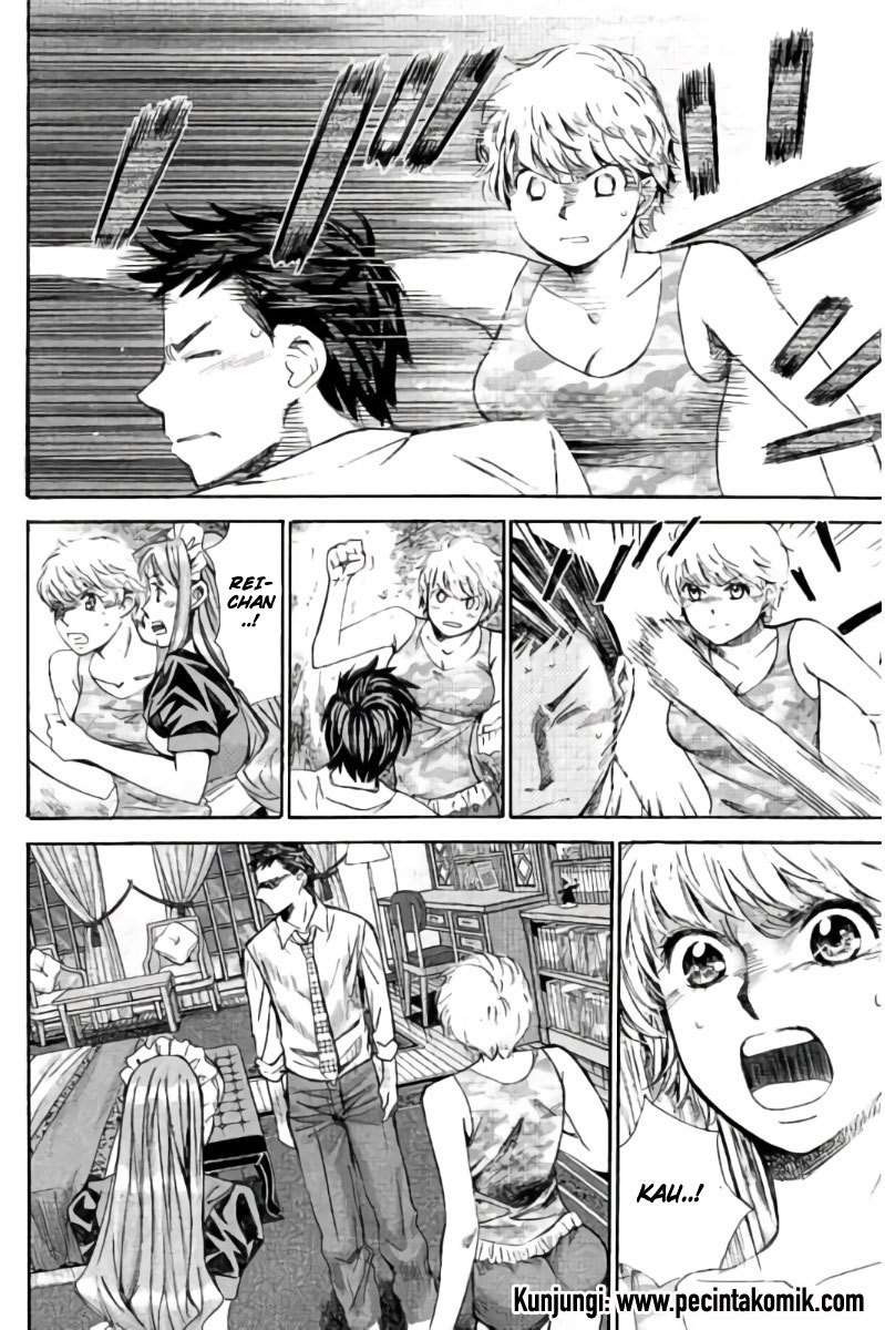 Hachi Ichi Chapter 94 - halaman 7
