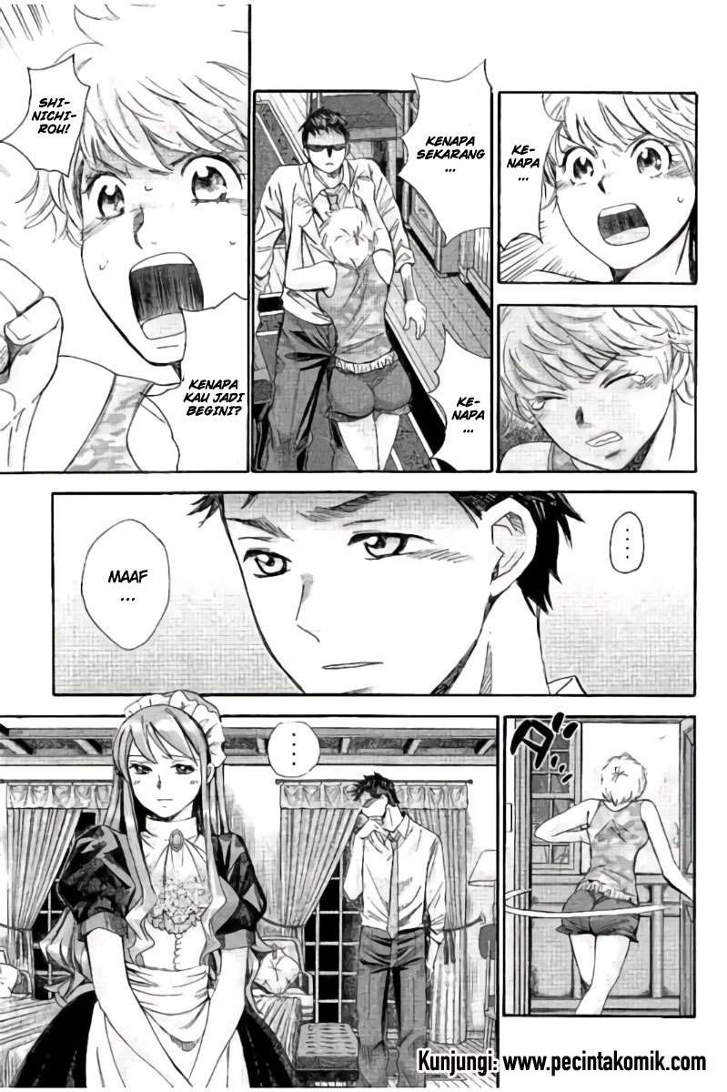 Hachi Ichi Chapter 94 - halaman 8