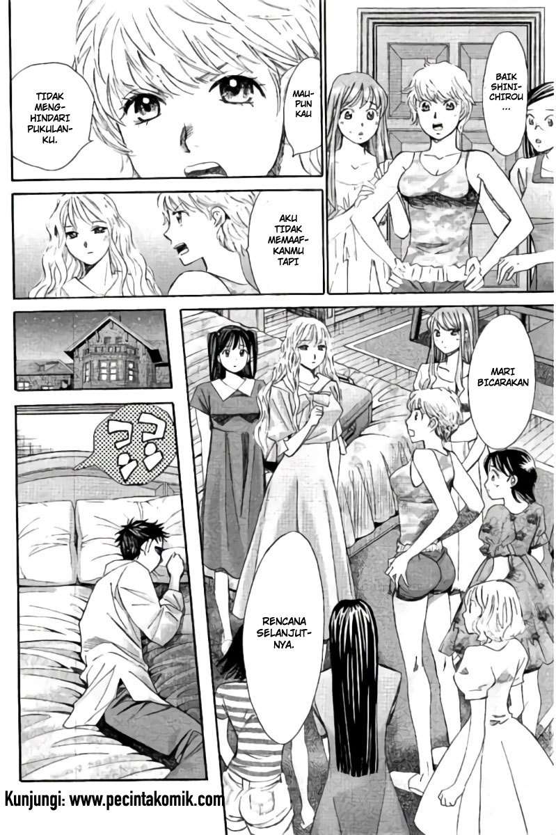 Hachi Ichi Chapter 95 - halaman 11