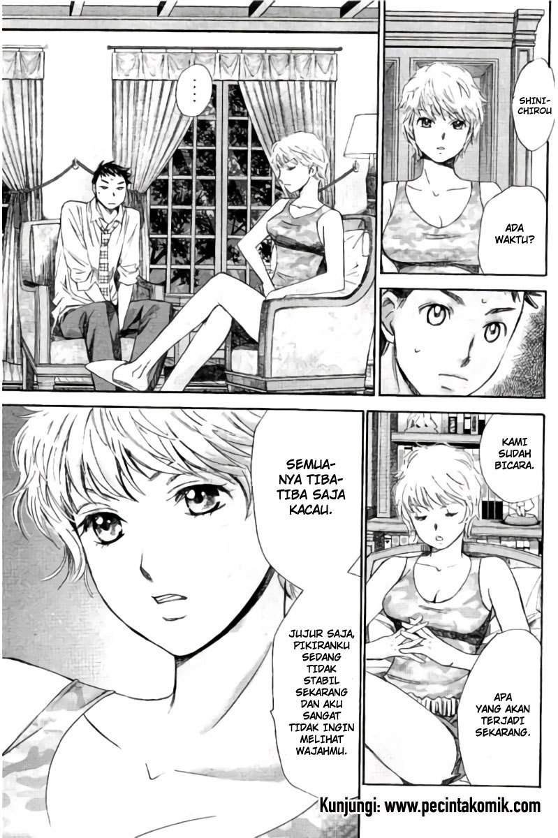 Hachi Ichi Chapter 95 - halaman 12
