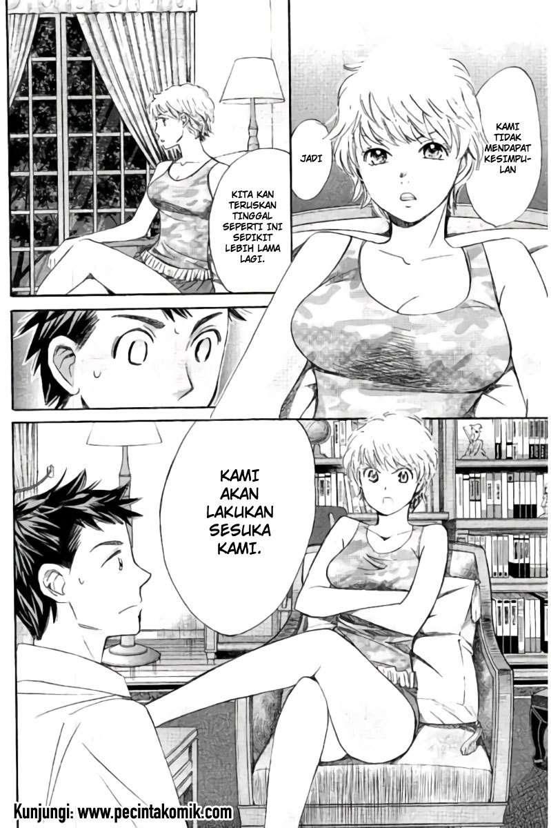 Hachi Ichi Chapter 95 - halaman 13