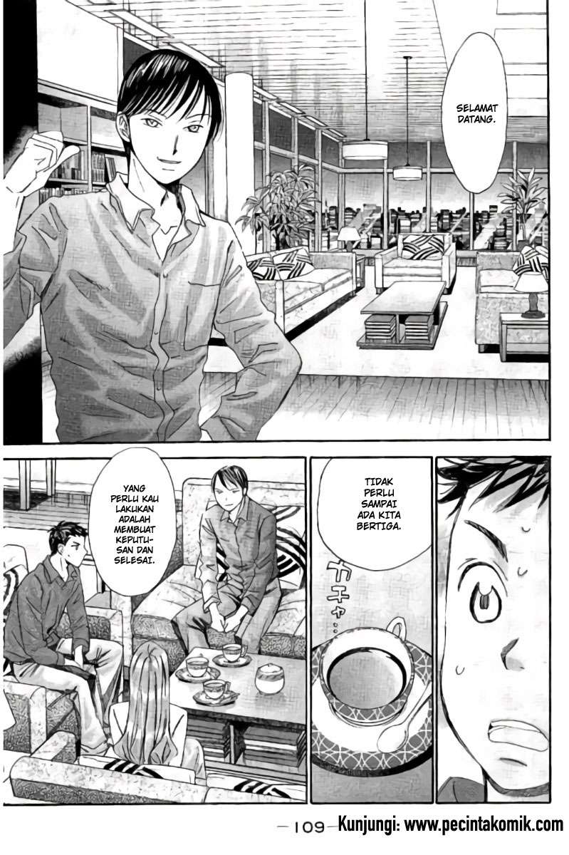 Hachi Ichi Chapter 96 - halaman 10