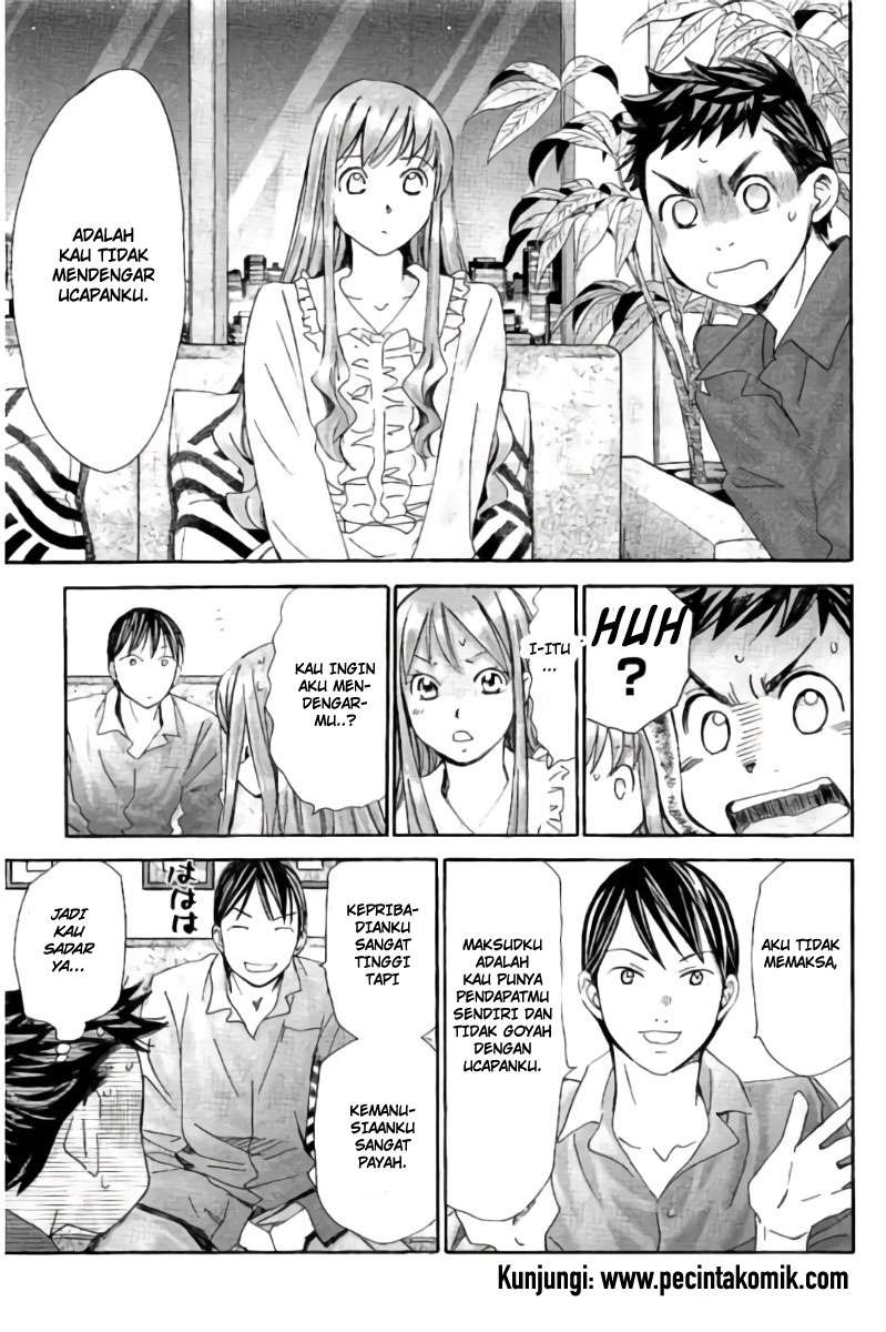 Hachi Ichi Chapter 96 - halaman 12