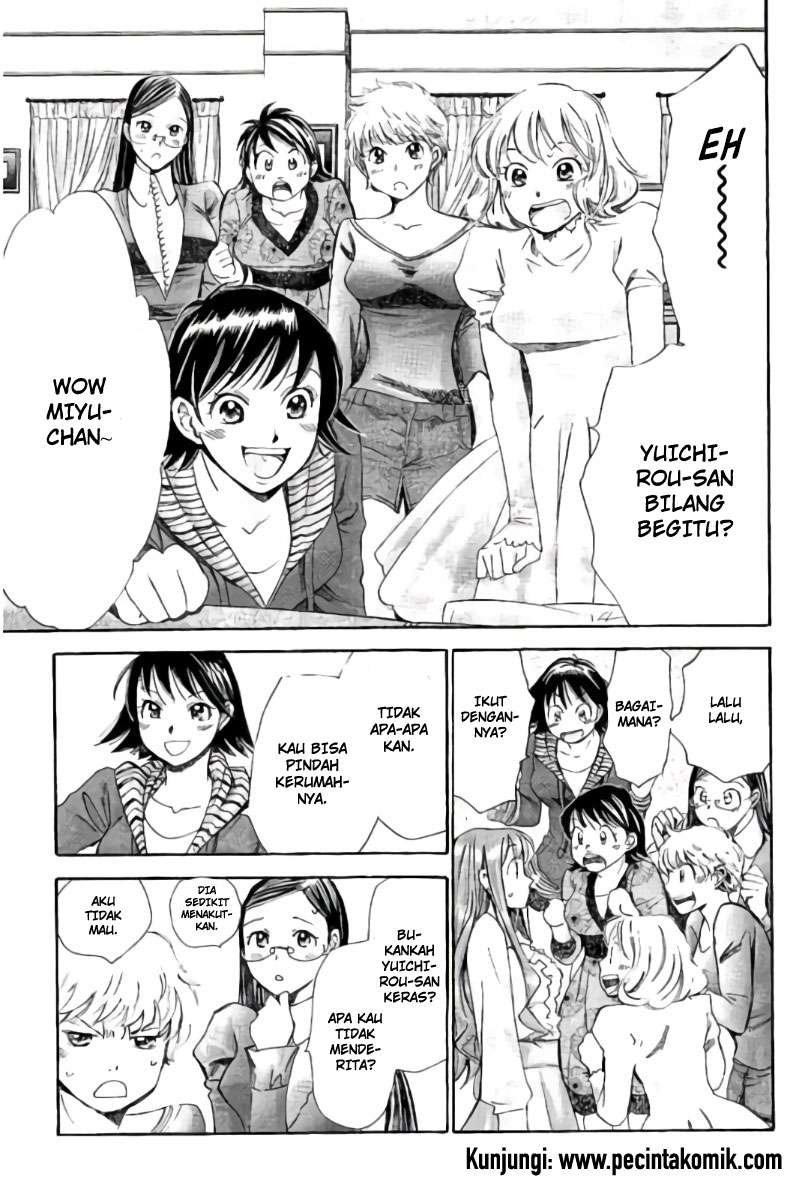 Hachi Ichi Chapter 96 - halaman 16