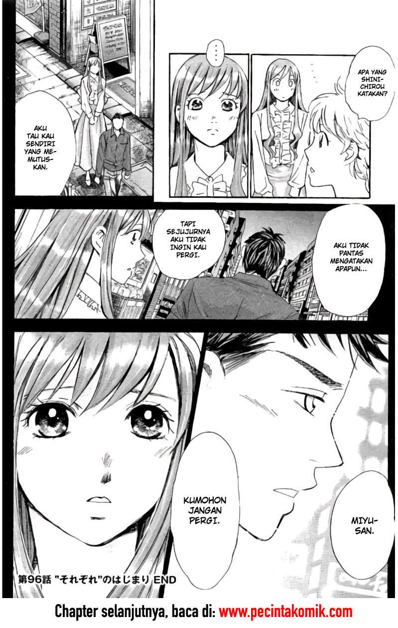 Hachi Ichi Chapter 96 - halaman 17