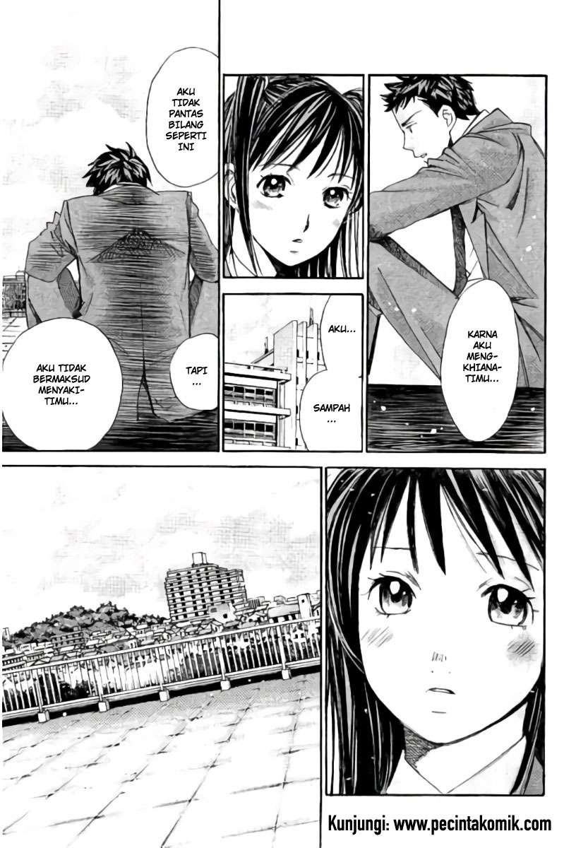 Hachi Ichi Chapter 96 - halaman 6