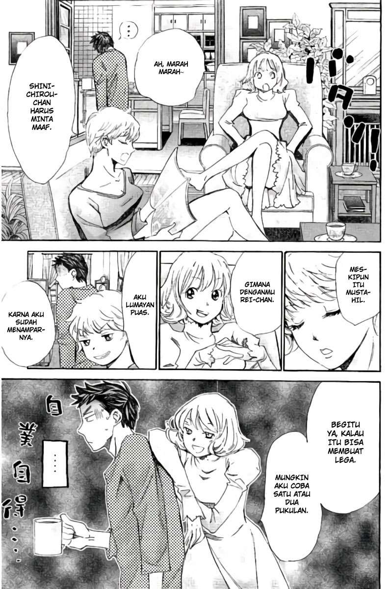 Hachi Ichi Chapter 96 - halaman 8