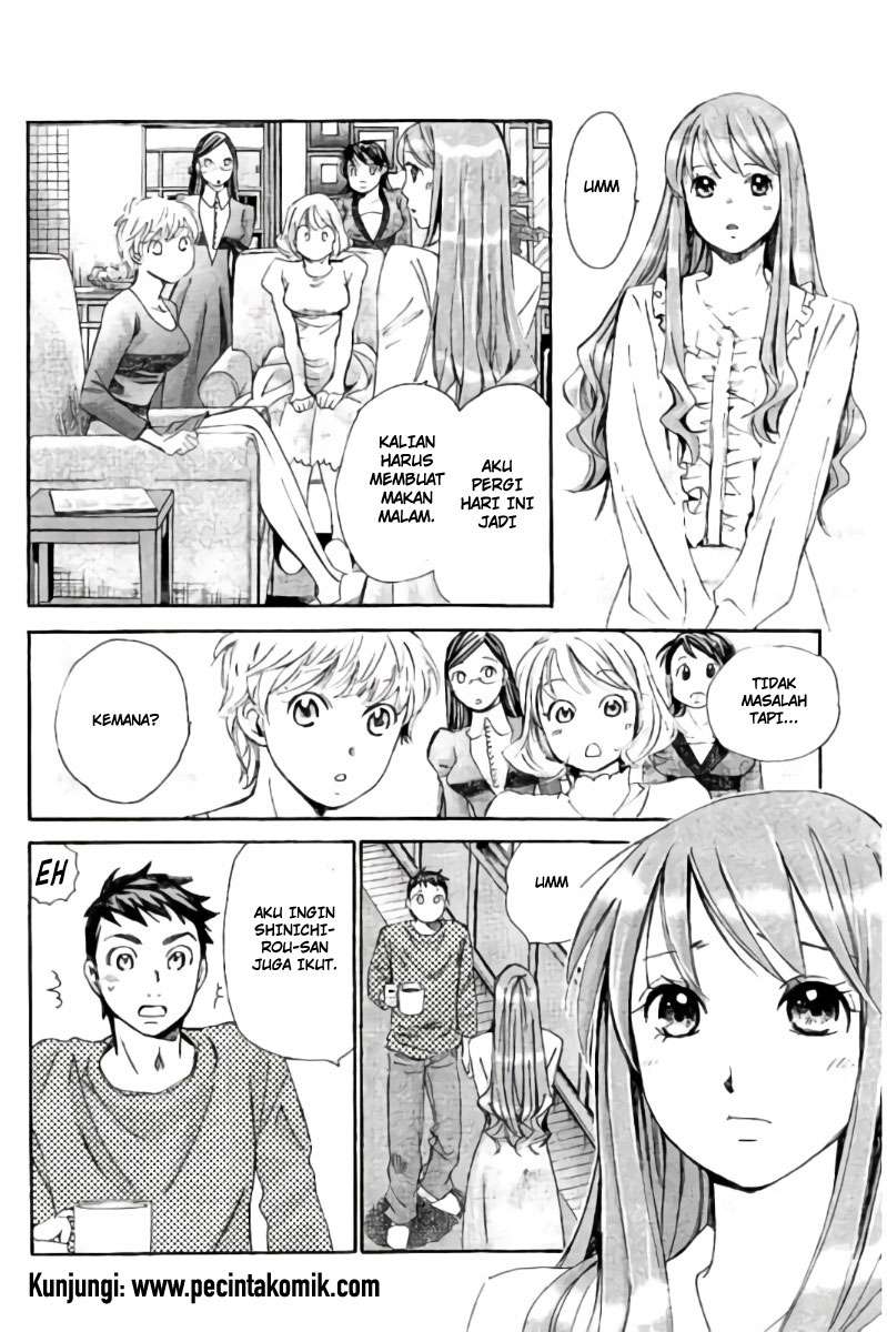 Hachi Ichi Chapter 96 - halaman 9