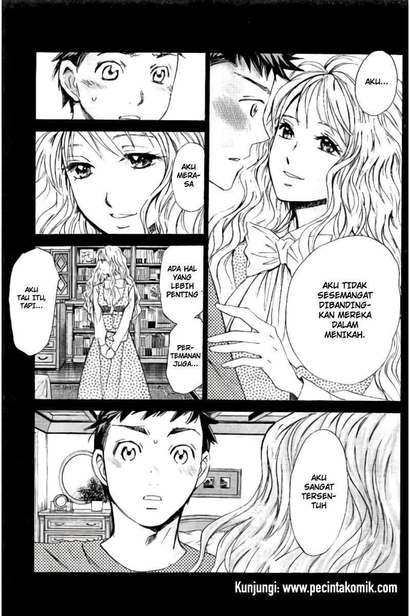 Hachi Ichi Chapter 97 - halaman 10