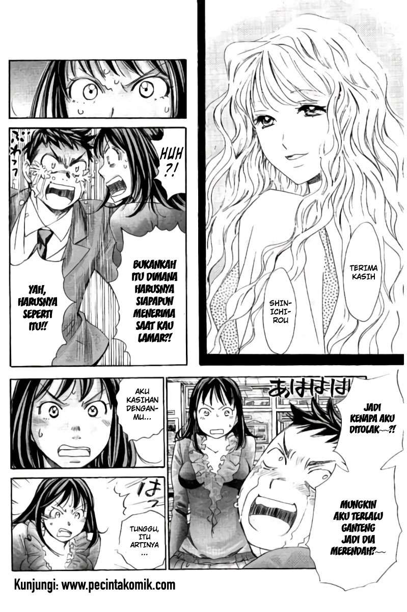 Hachi Ichi Chapter 97 - halaman 11