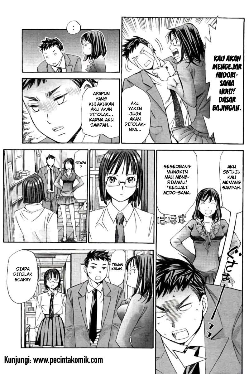 Hachi Ichi Chapter 97 - halaman 12