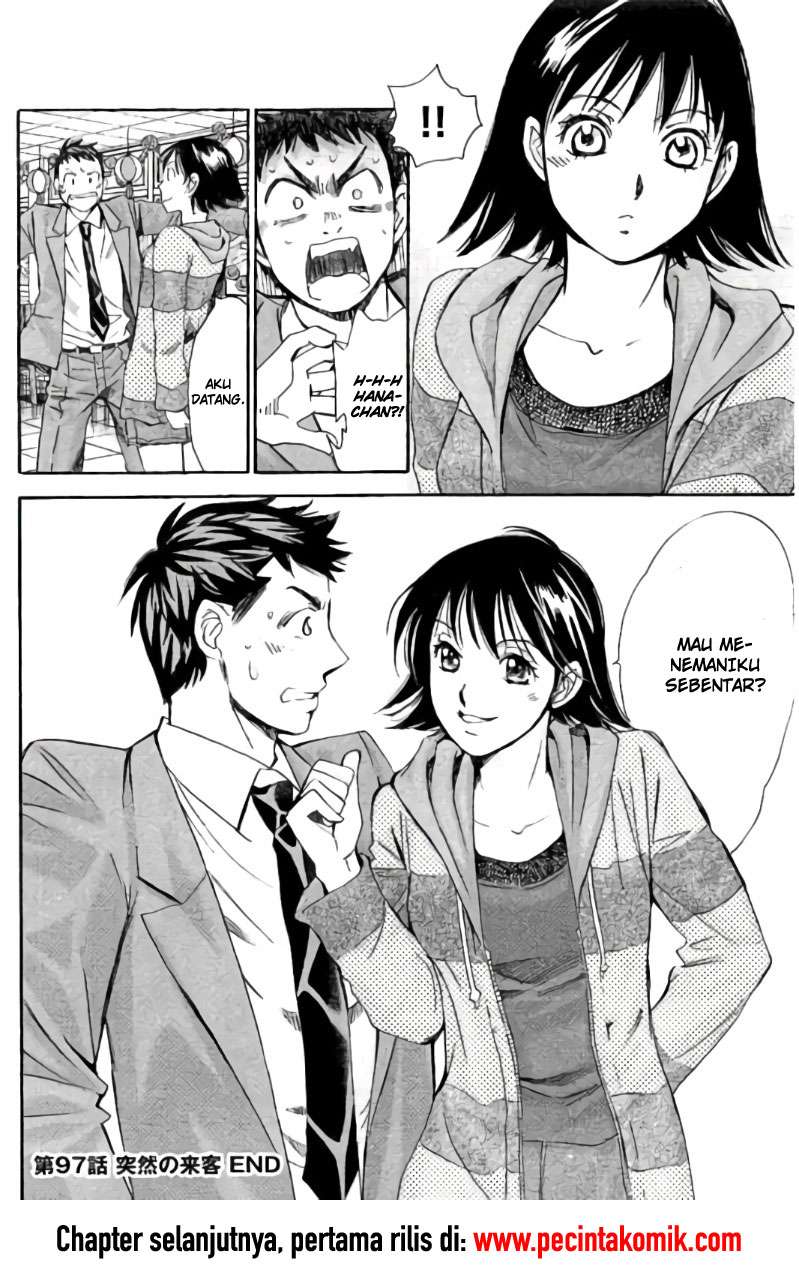 Hachi Ichi Chapter 97 - halaman 17