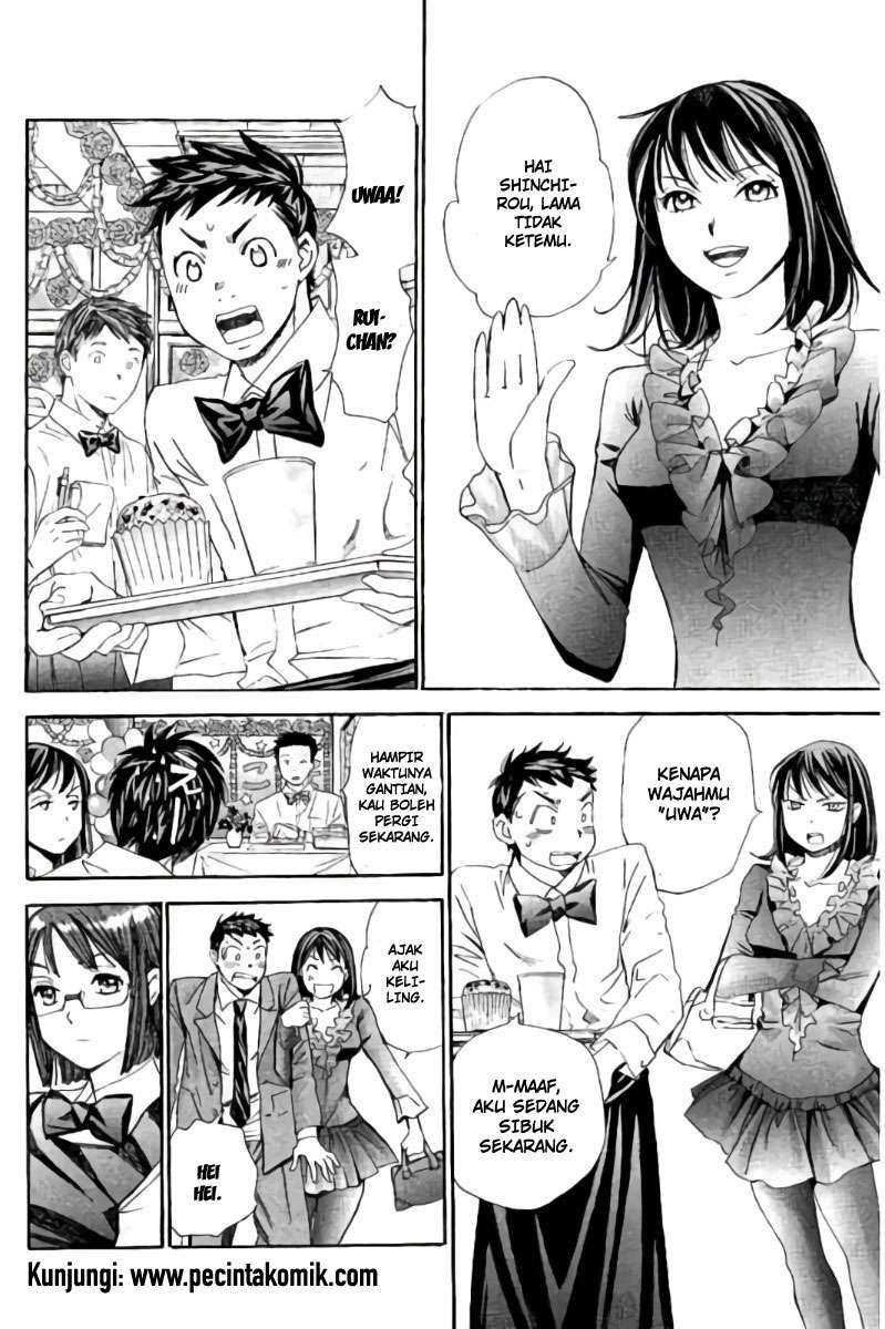Hachi Ichi Chapter 97 - halaman 5