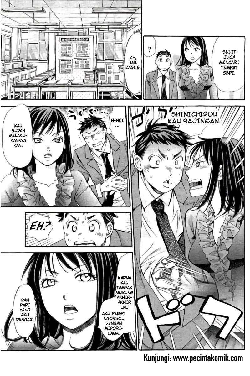 Hachi Ichi Chapter 97 - halaman 6