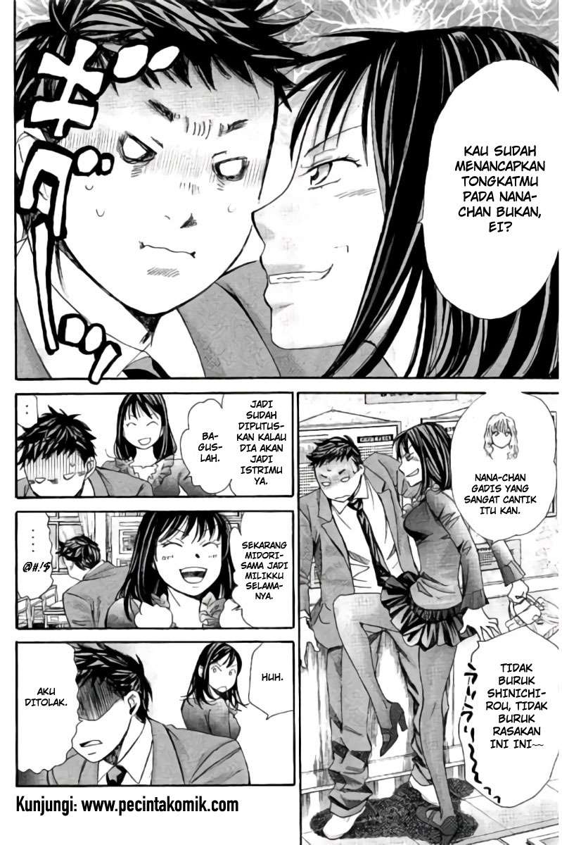 Hachi Ichi Chapter 97 - halaman 7
