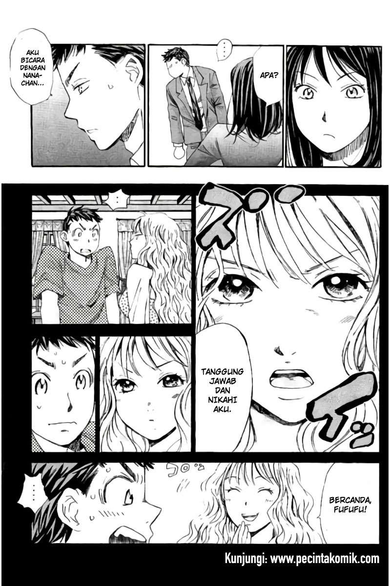 Hachi Ichi Chapter 97 - halaman 8
