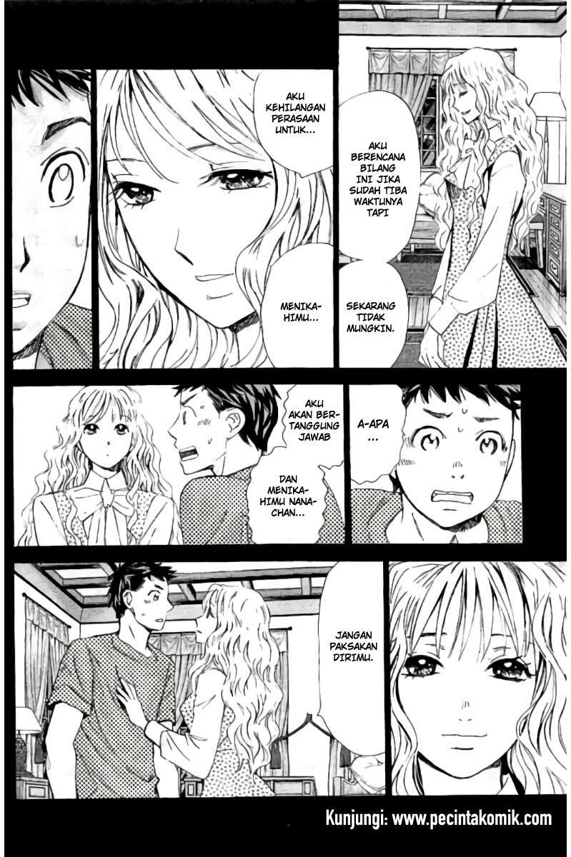 Hachi Ichi Chapter 97 - halaman 9