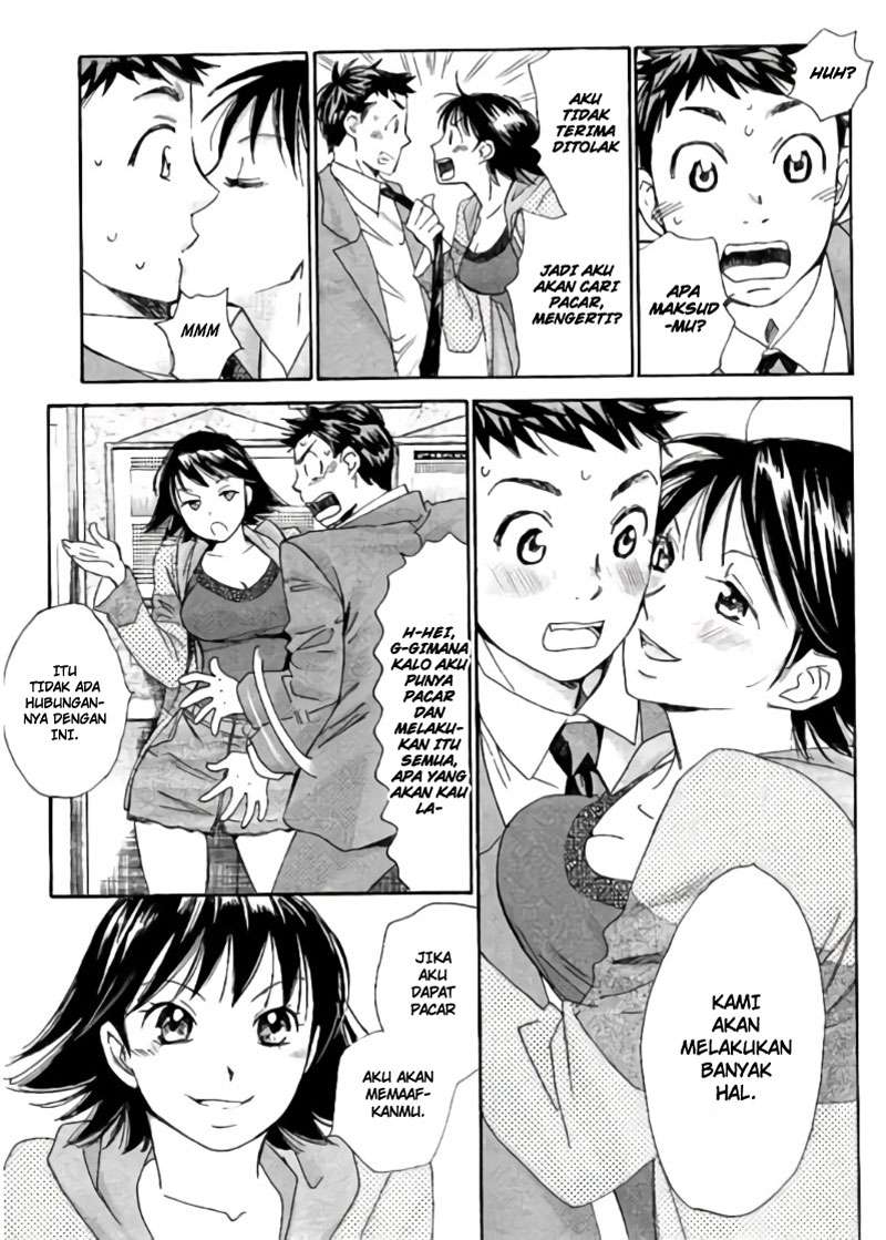 Hachi Ichi Chapter 98 - halaman 10