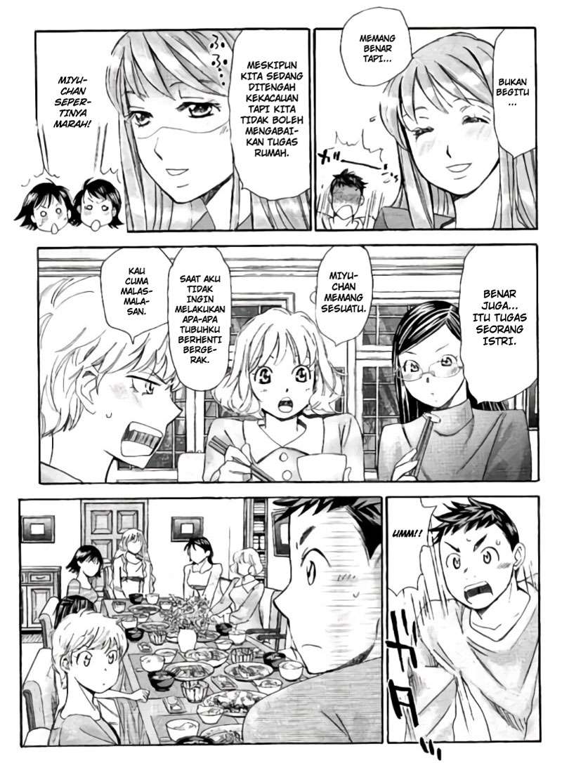 Hachi Ichi Chapter 98 - halaman 16