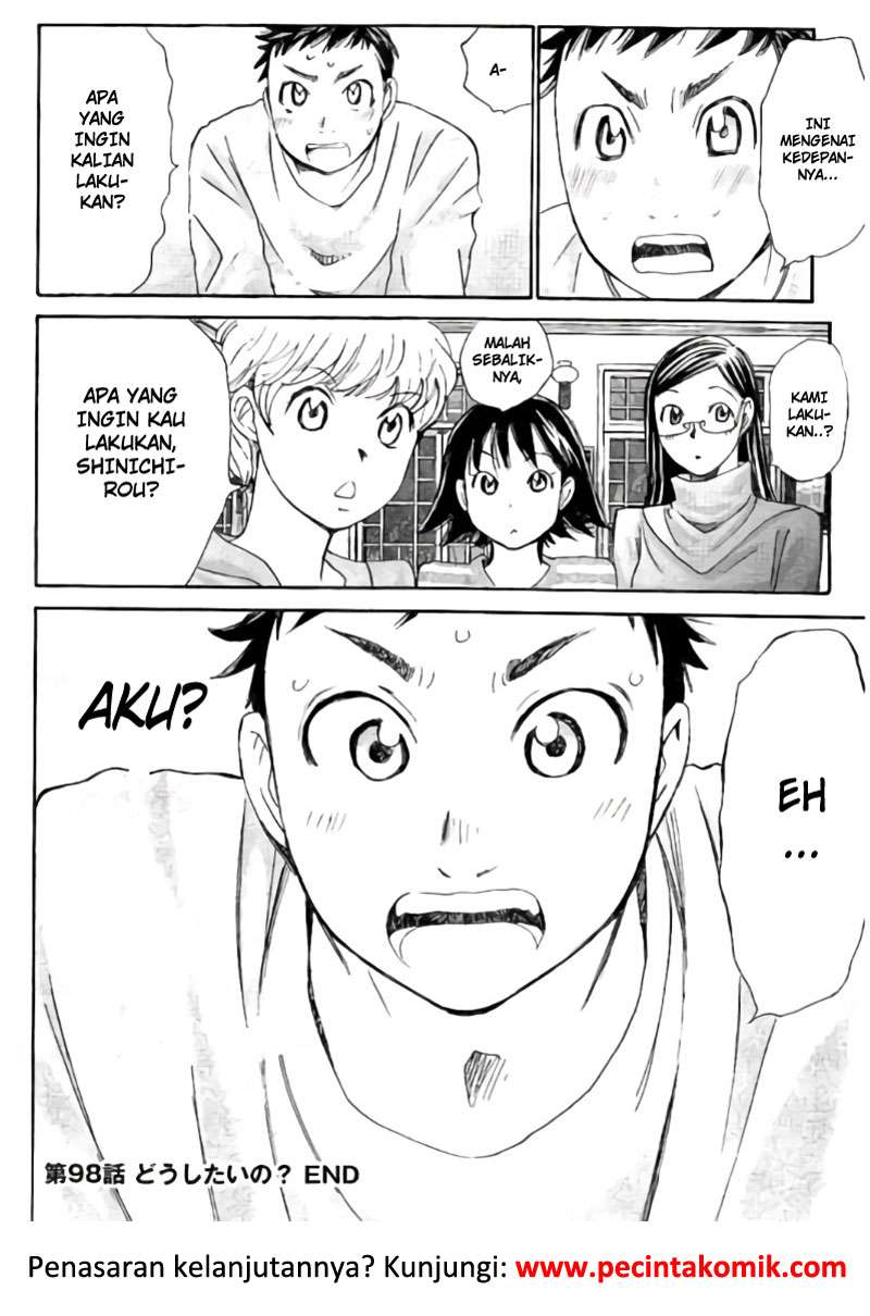 Hachi Ichi Chapter 98 - halaman 17