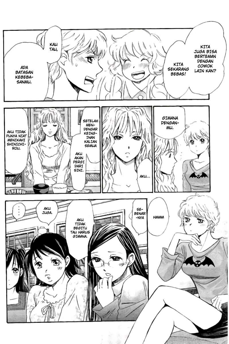 Hachi Ichi Chapter 99 - halaman 11