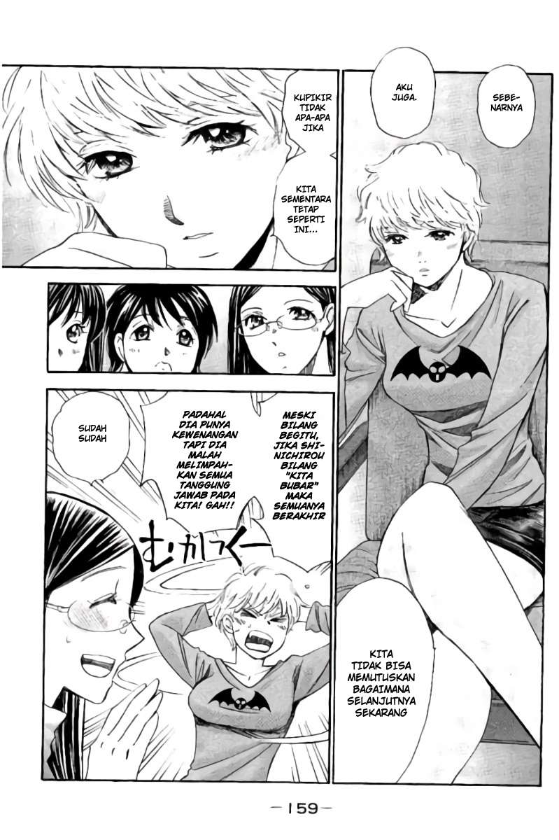Hachi Ichi Chapter 99 - halaman 12