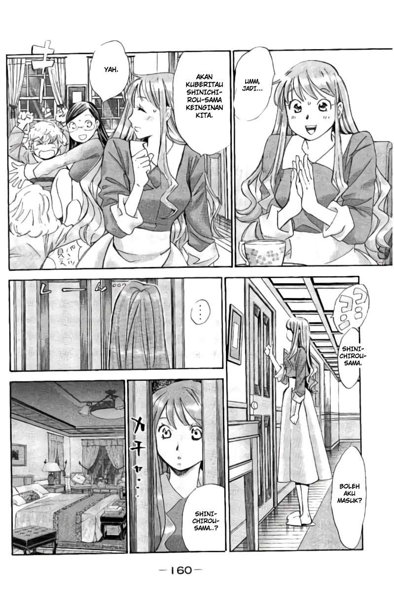 Hachi Ichi Chapter 99 - halaman 13