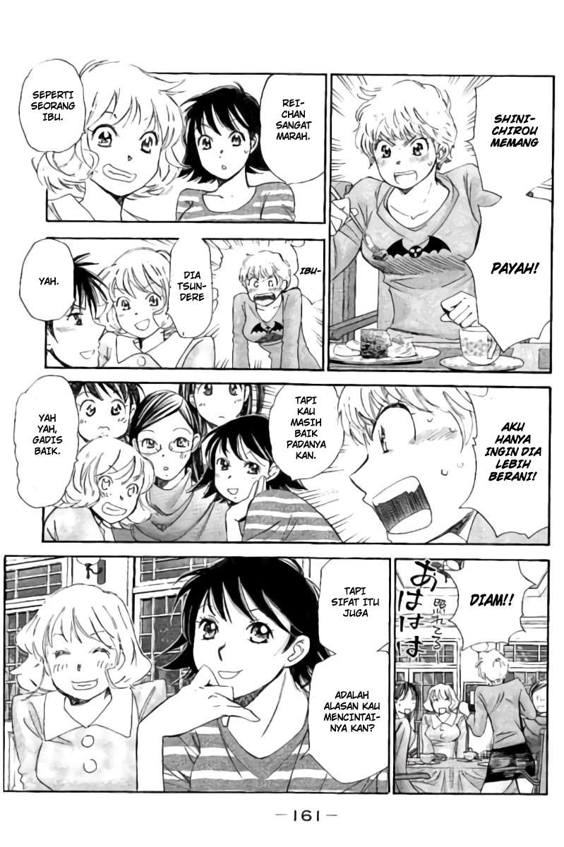 Hachi Ichi Chapter 99 - halaman 14