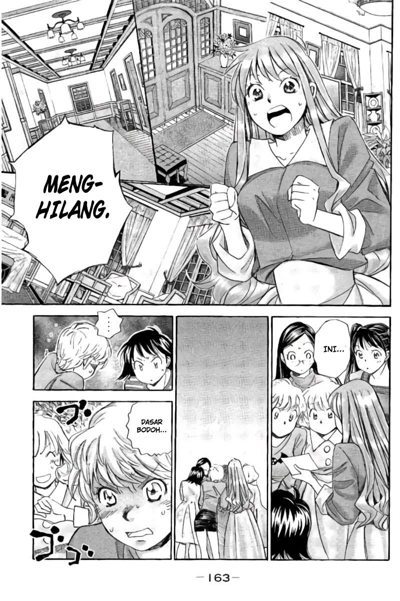 Hachi Ichi Chapter 99 - halaman 16