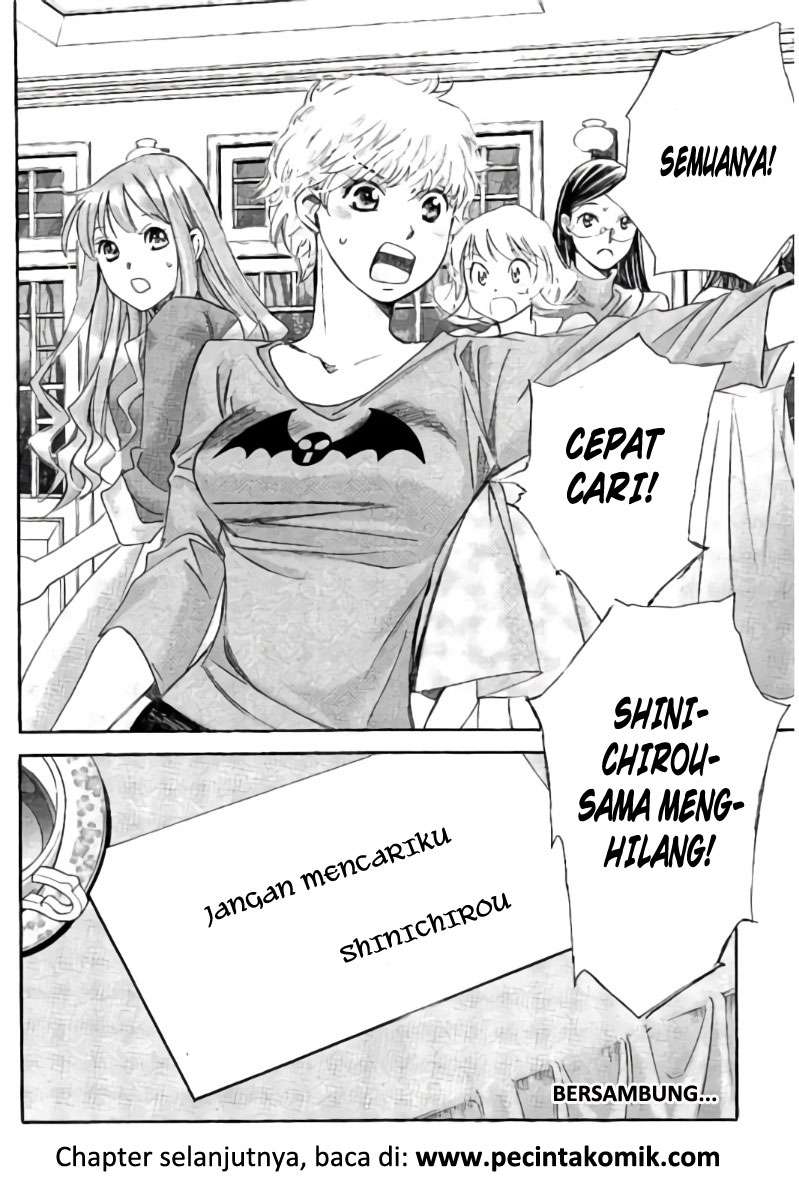 Hachi Ichi Chapter 99 - halaman 17
