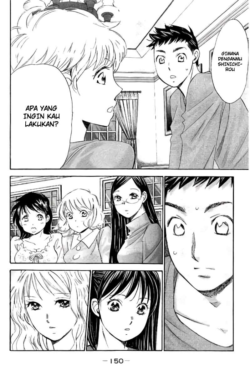 Hachi Ichi Chapter 99 - halaman 3