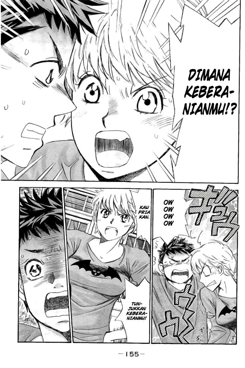Hachi Ichi Chapter 99 - halaman 8
