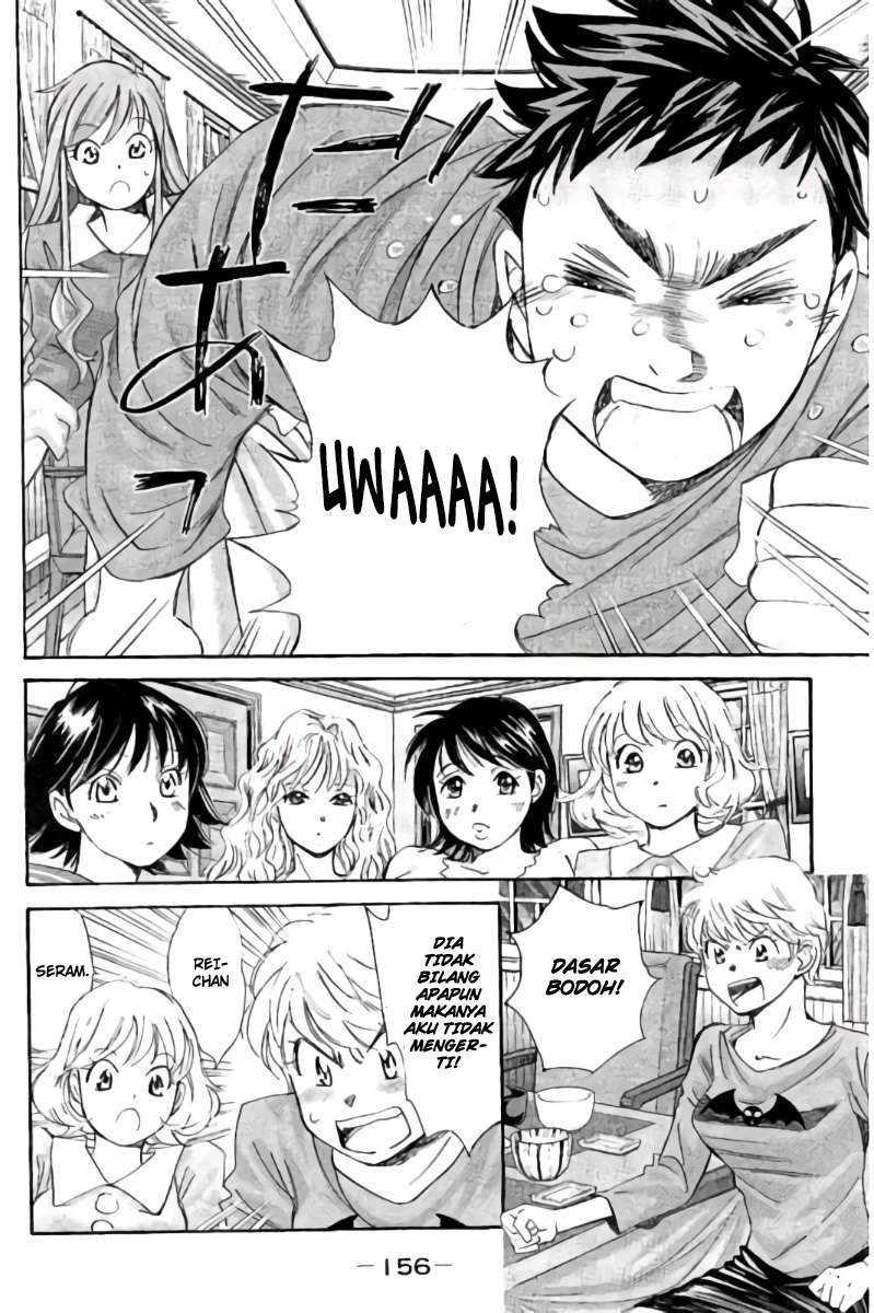 Hachi Ichi Chapter 99 - halaman 9