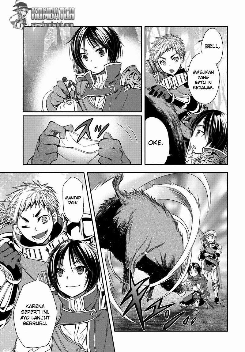 Hachi-nan tte, Sore wa Nai deshou! Chapter 1 - halaman 20