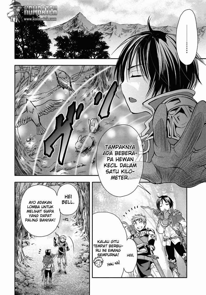 Hachi-nan tte, Sore wa Nai deshou! Chapter 1 - halaman 21