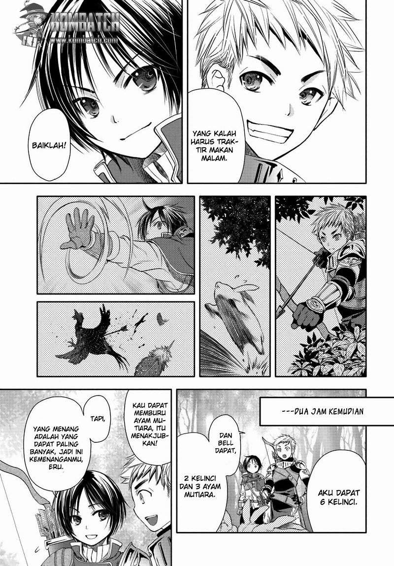 Hachi-nan tte, Sore wa Nai deshou! Chapter 1 - halaman 22