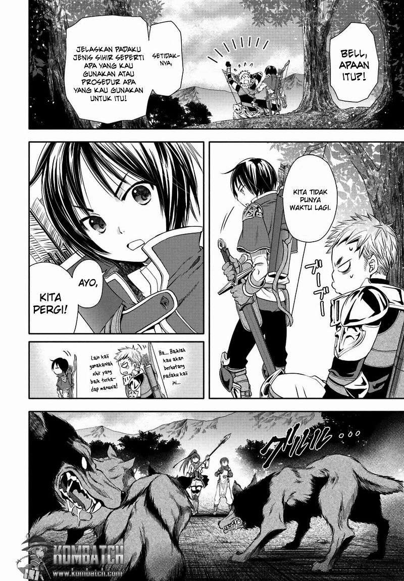 Hachi-nan tte, Sore wa Nai deshou! Chapter 1 - halaman 25