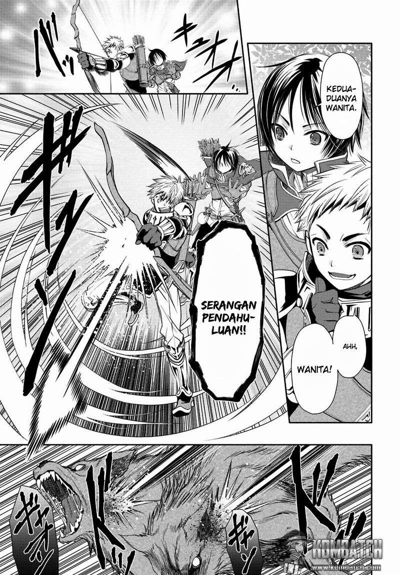 Hachi-nan tte, Sore wa Nai deshou! Chapter 1 - halaman 26