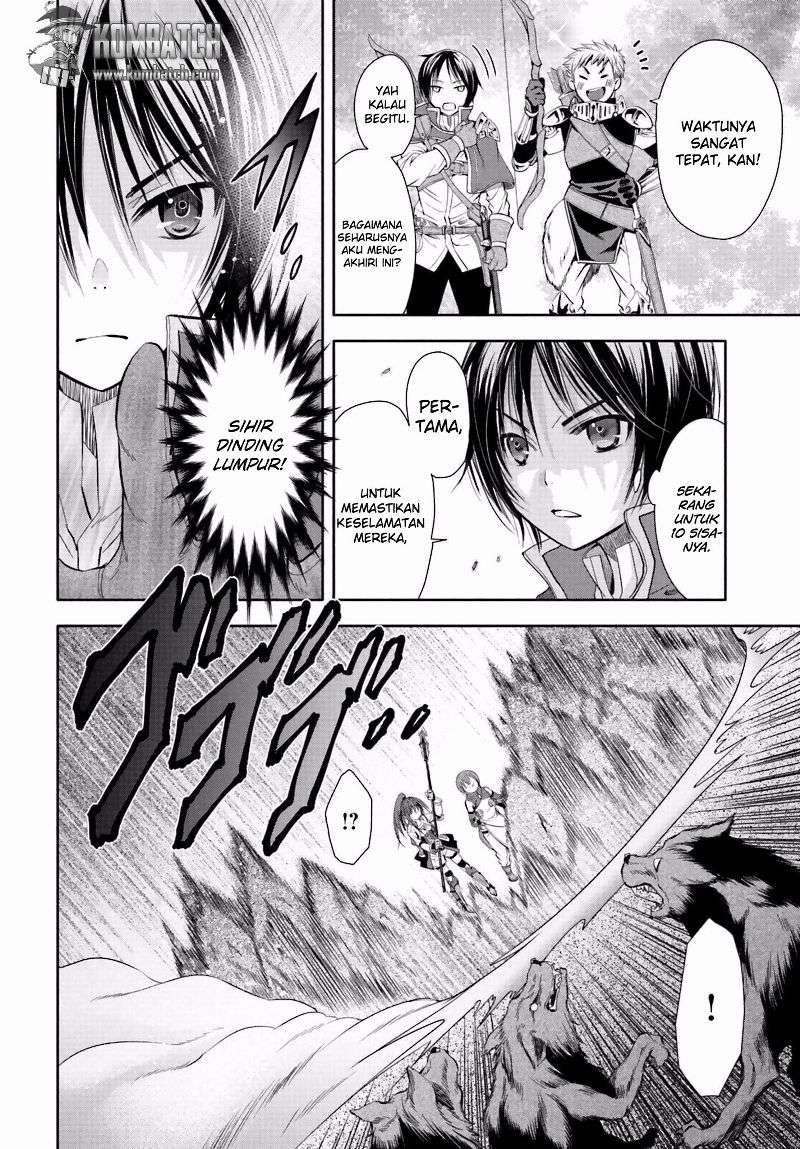 Hachi-nan tte, Sore wa Nai deshou! Chapter 1 - halaman 27