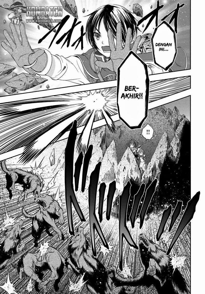 Hachi-nan tte, Sore wa Nai deshou! Chapter 1 - halaman 28