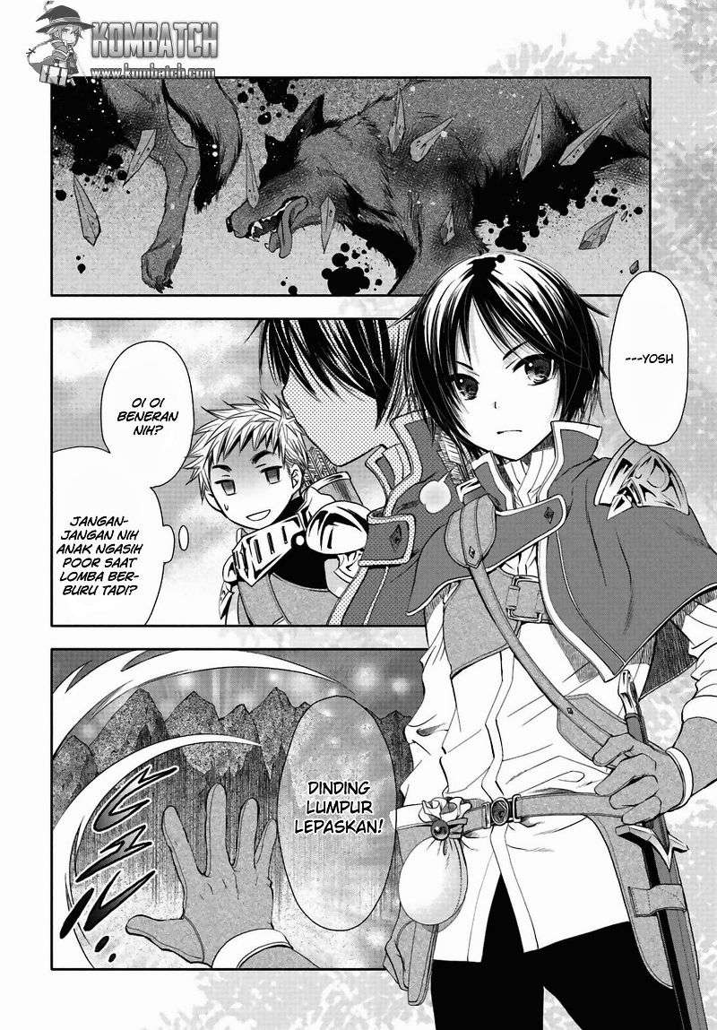Hachi-nan tte, Sore wa Nai deshou! Chapter 1 - halaman 29