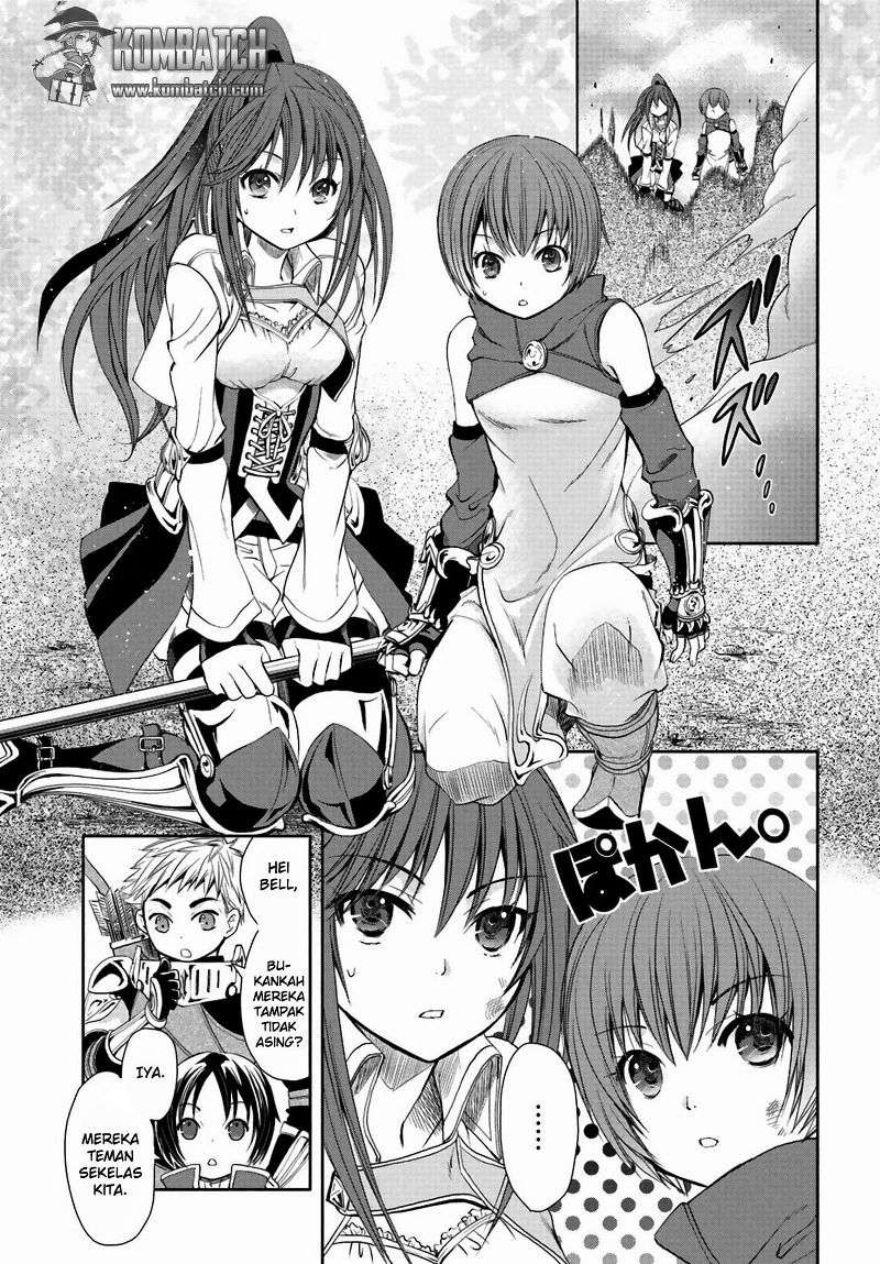 Hachi-nan tte, Sore wa Nai deshou! Chapter 1 - halaman 30