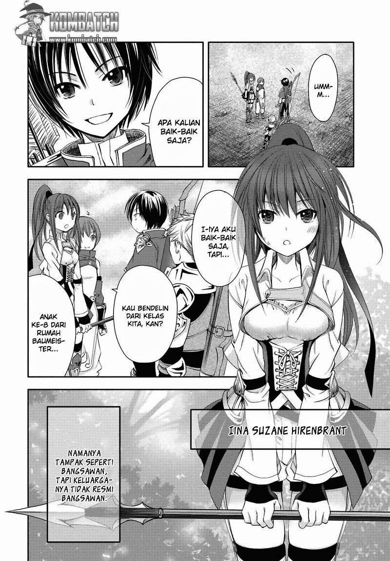 Hachi-nan tte, Sore wa Nai deshou! Chapter 1 - halaman 31