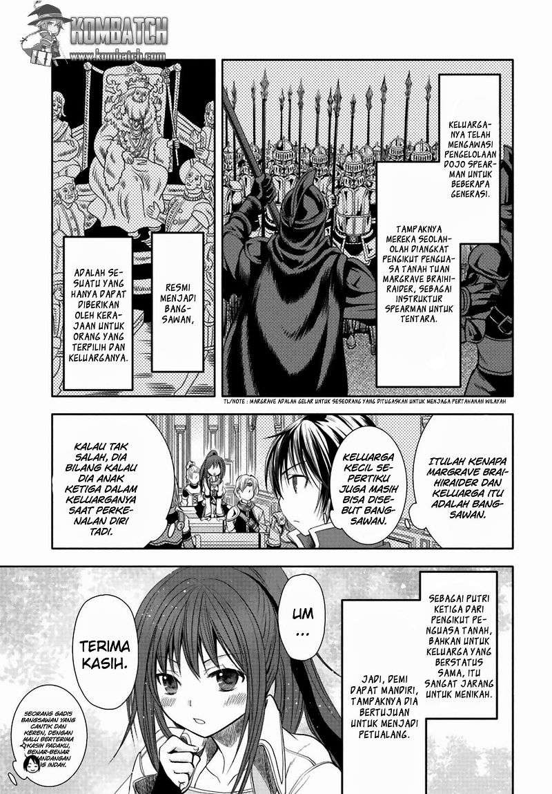 Hachi-nan tte, Sore wa Nai deshou! Chapter 1 - halaman 32
